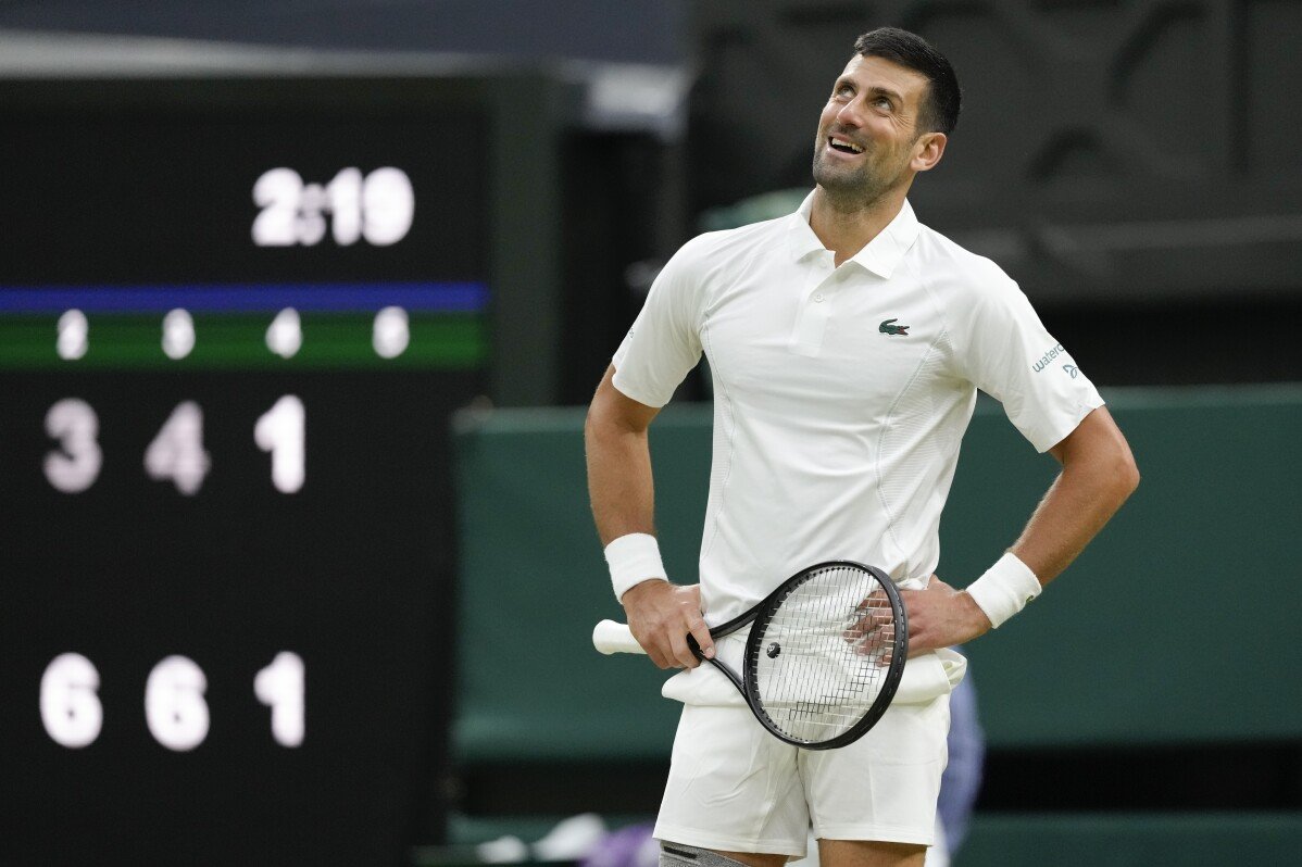 Setelah begitu banyak pertandingan 5 set Wimbledon, Novak Djokovic akan merasa baik-baik saja dengan pertandingan best-of-3 di babak awal