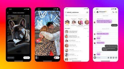 DM Instagram Diperbarui dengan Fitur Terbaru