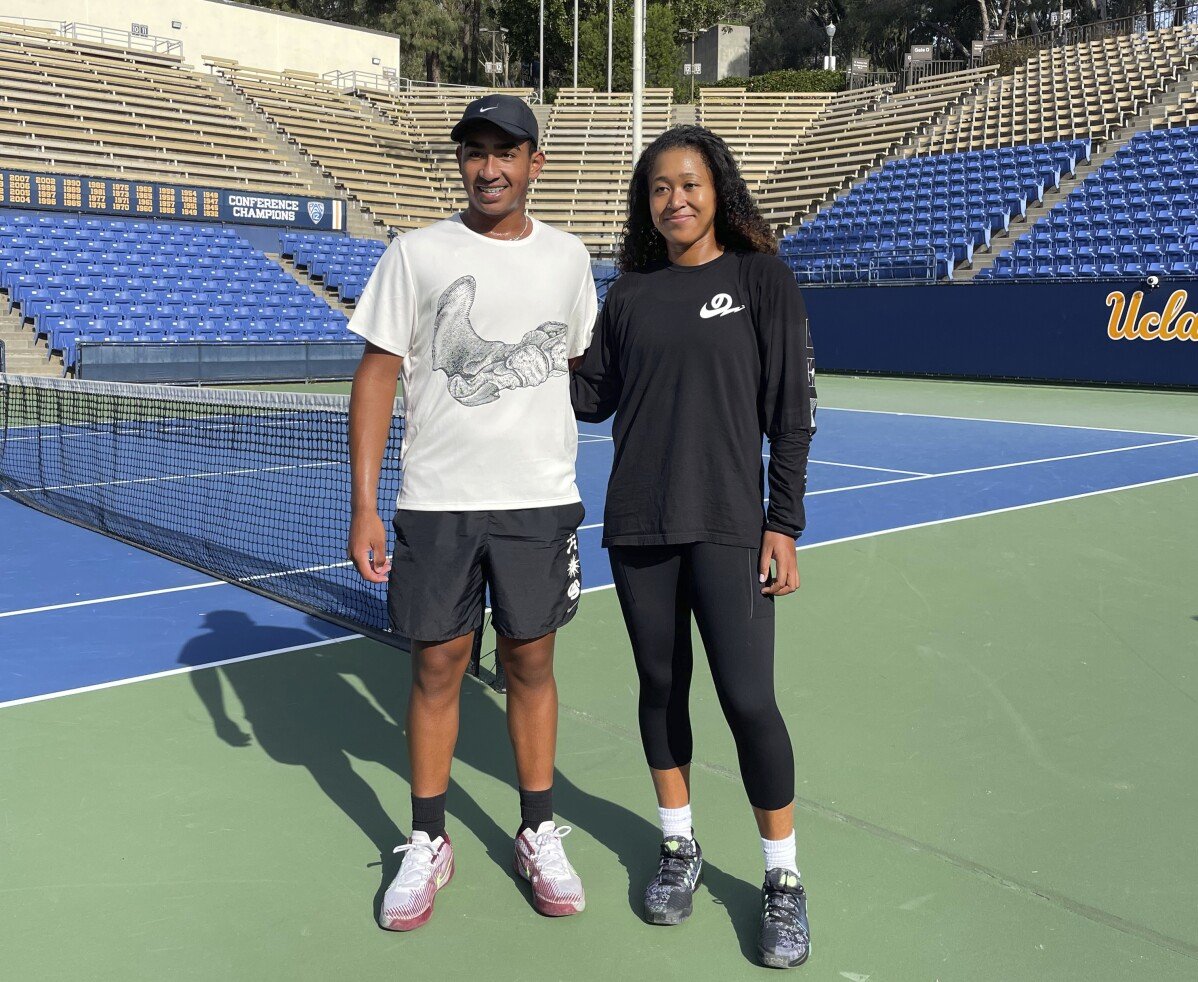 Agen Naomi Osaka Menandatangani Pemain Tenis Australia Berusia 15 Tahun, Cooper Kose